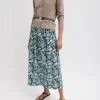 Recycled Nylon Batik Full Skirt