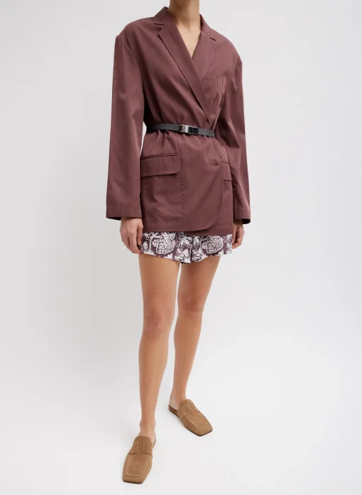 Recycled Nylon Batik Pull On Shorts
