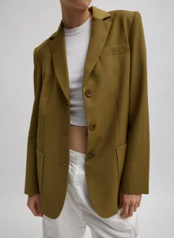 Ribbed Cropped Baby T-Shirt