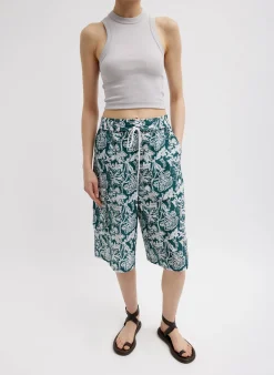 Ribbed T-Shirt Cropped Tank