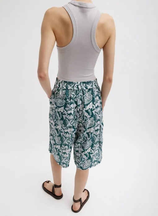 Ribbed T-Shirt Cropped Tank