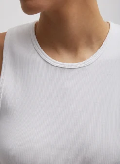 Ribbed T-Shirt Tank