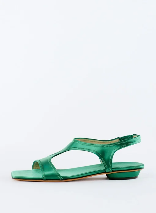 Rubin Satin Sandal