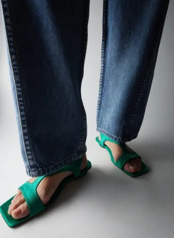 Rubin Satin Sandal