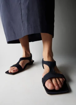 Rubin Satin Sandal