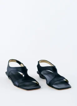 Rubin Satin Sandal