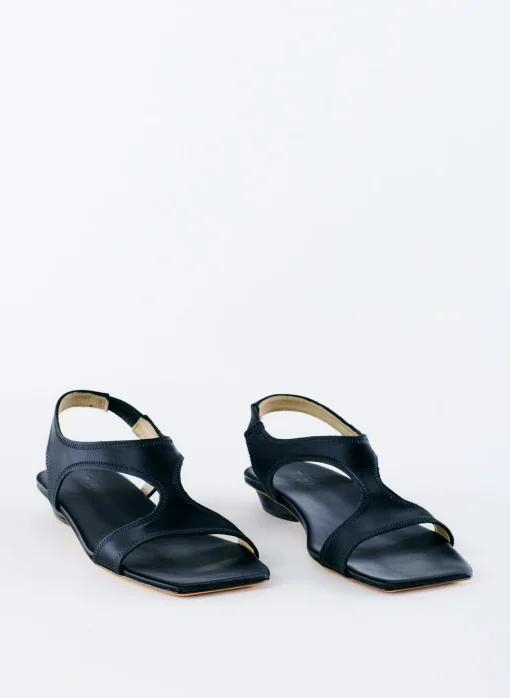 Rubin Satin Sandal