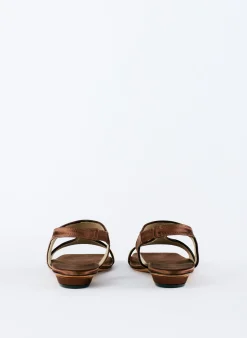 Rubin Satin Sandal