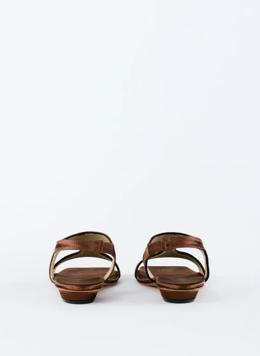 Rubin Satin Sandal