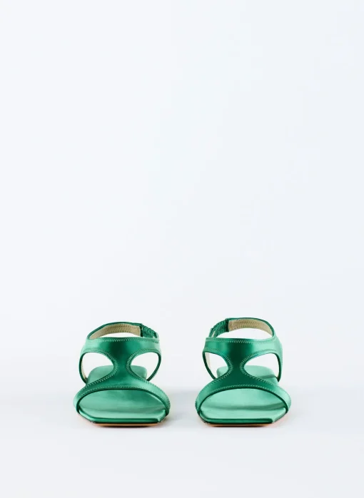Rubin Satin Sandal