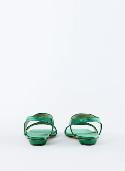 Rubin Satin Sandal