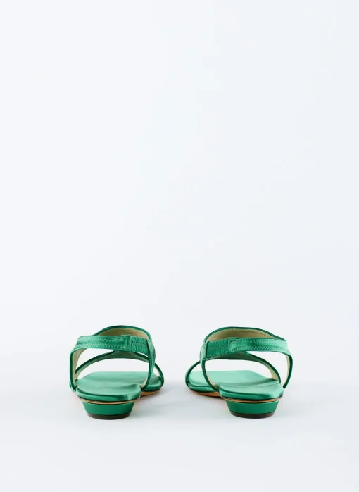 Rubin Satin Sandal