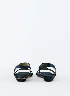 Rubin Satin Sandal