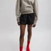 Sculpted Long Sleeve Sweatshirt