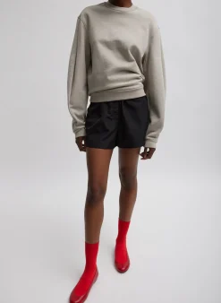 Sculpted Long Sleeve Sweatshirt