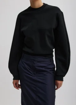 Sculpted Long Sleeve Sweatshirt
