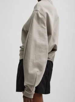 Sculpted Long Sleeve Sweatshirt