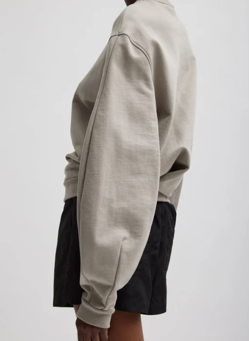 Sculpted Long Sleeve Sweatshirt