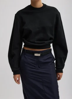 Sculpted Long Sleeve Sweatshirt