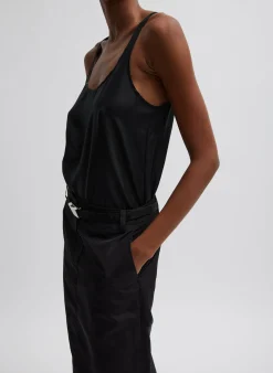 Silk Habutai Tank Top