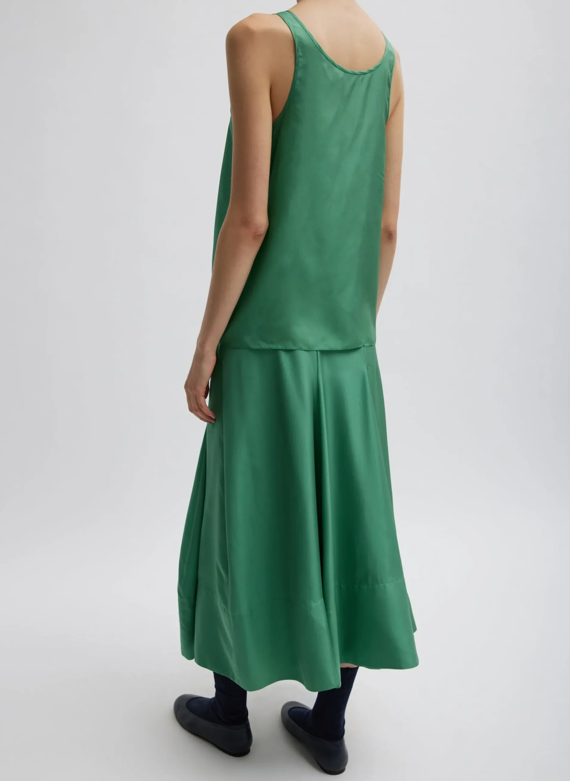 Silk Habutai Tank Top