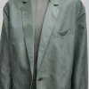 Silk Nylon Liam Blazer