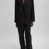 Silk Nylon Liam Blazer