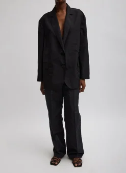 Silk Nylon Liam Blazer