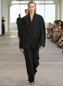Silk Nylon Liam Blazer