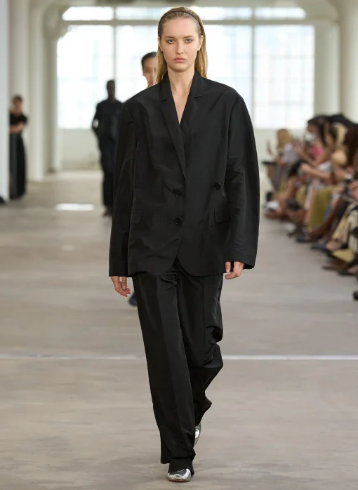 Silk Nylon Liam Blazer