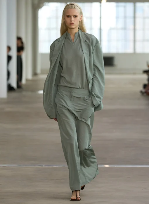 Silk Nylon Liam Blazer