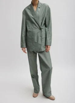 Silk Nylon Liam Blazer