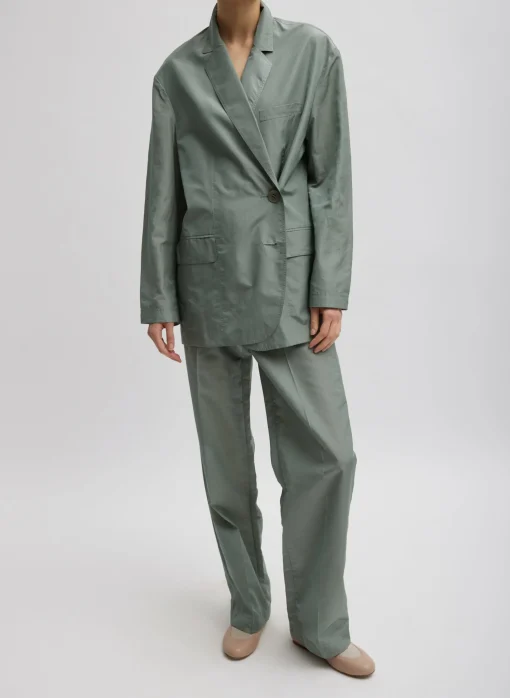 Silk Nylon Liam Blazer