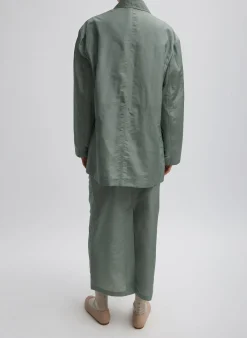 Silk Nylon Maxi Skirt