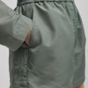 Silk Nylon Pull On Shorts