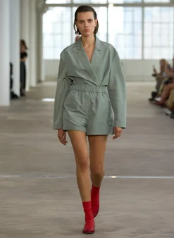Silk Nylon Pull On Shorts