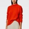 Soft Mohair Crewneck Easy Pullover