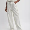 Spring Denim Tuck Jean