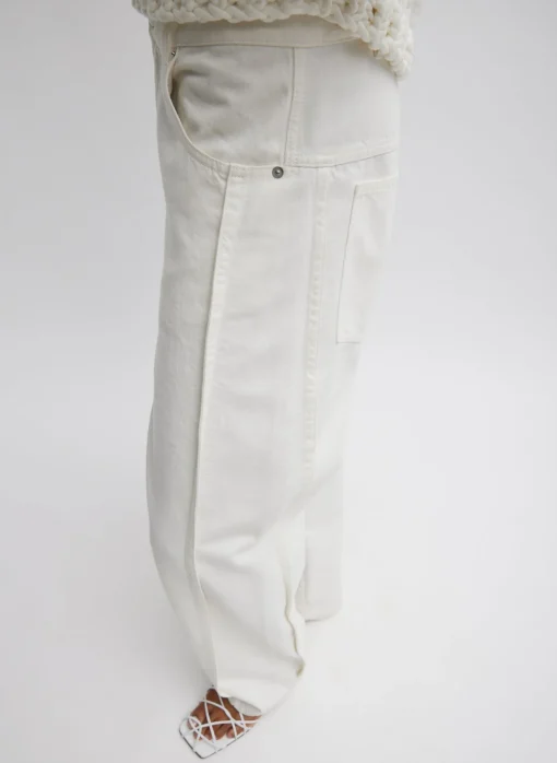 Spring Denim Tuck Jean