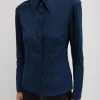 Stretch Cotton Nylon Circular Sleeve Shirt