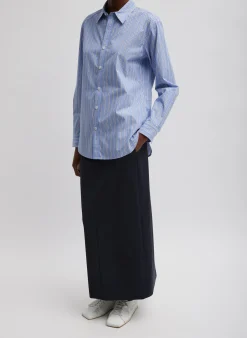 Striped Shirting Charlie Men's Slim Shirt