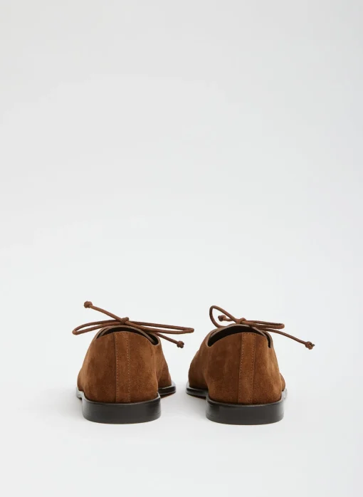 Suede Brody Square Toe Loafer