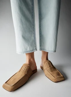 Suede Granger Slide