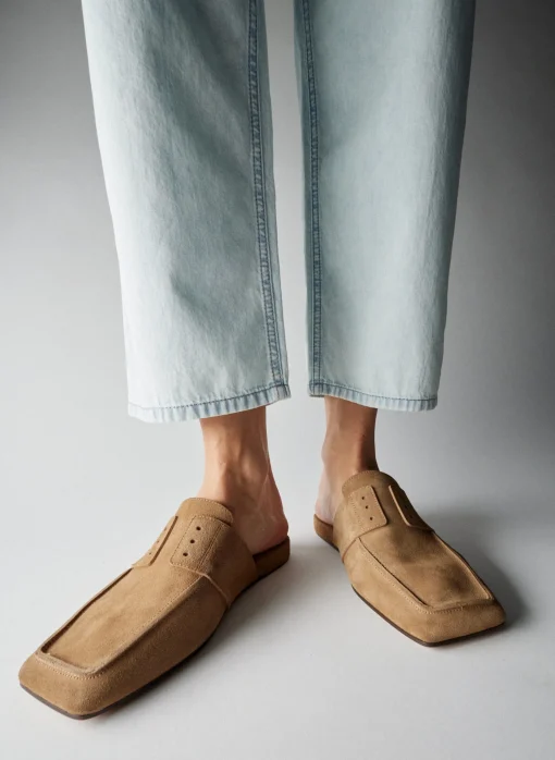 Suede Granger Slide