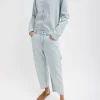 Summer Denim Cropped Slouchy Cargo Jean