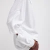 Summer Sweatshirting Polo Collar Sweatshirt