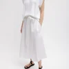 Summer Sweatshirting Sleeveless Easy Top
