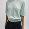 Super Fine Gauge Perfect Short Sleeve Men's Pullover