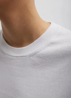 Super Fine Gauge Perfect Short Sleeve Men's Pullover