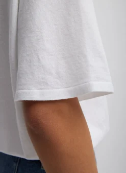 Super Fine Gauge Perfect Short Sleeve Men's Pullover